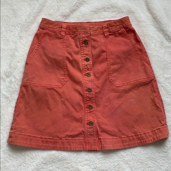 Anthropologie Pilcro and The Letterpress Skirt 2 - Picture 2 of 12